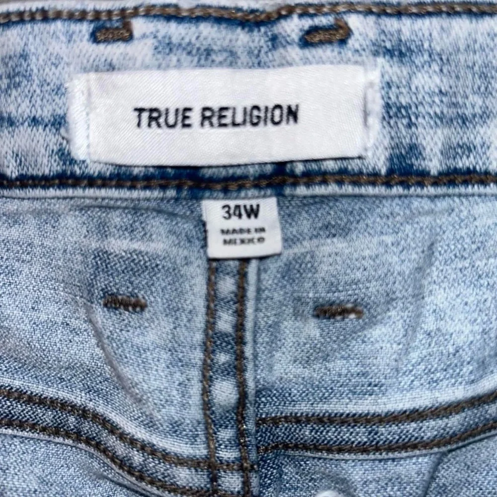 True Religion Light Blue Men's Skinny Jeans